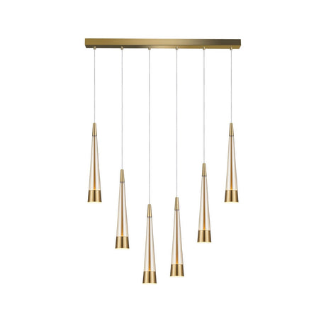 Sunnyvale Linear Multi Light Pendant