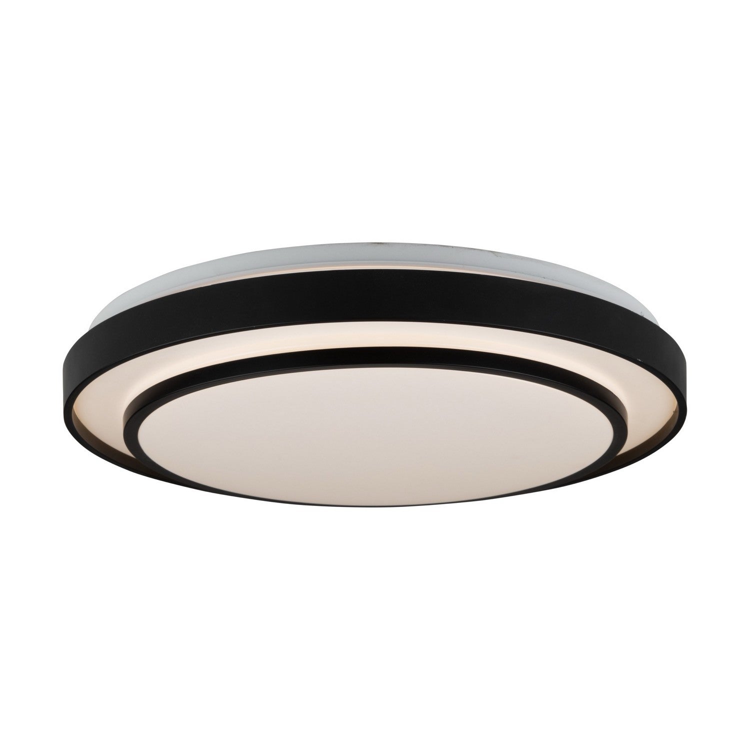 Aziza Flush Mount Light - Black / 19.00