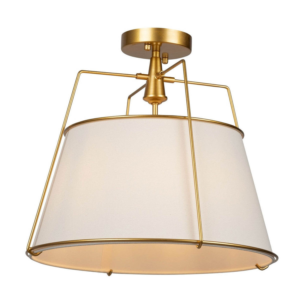 Pullman Semi-Flush Mount light