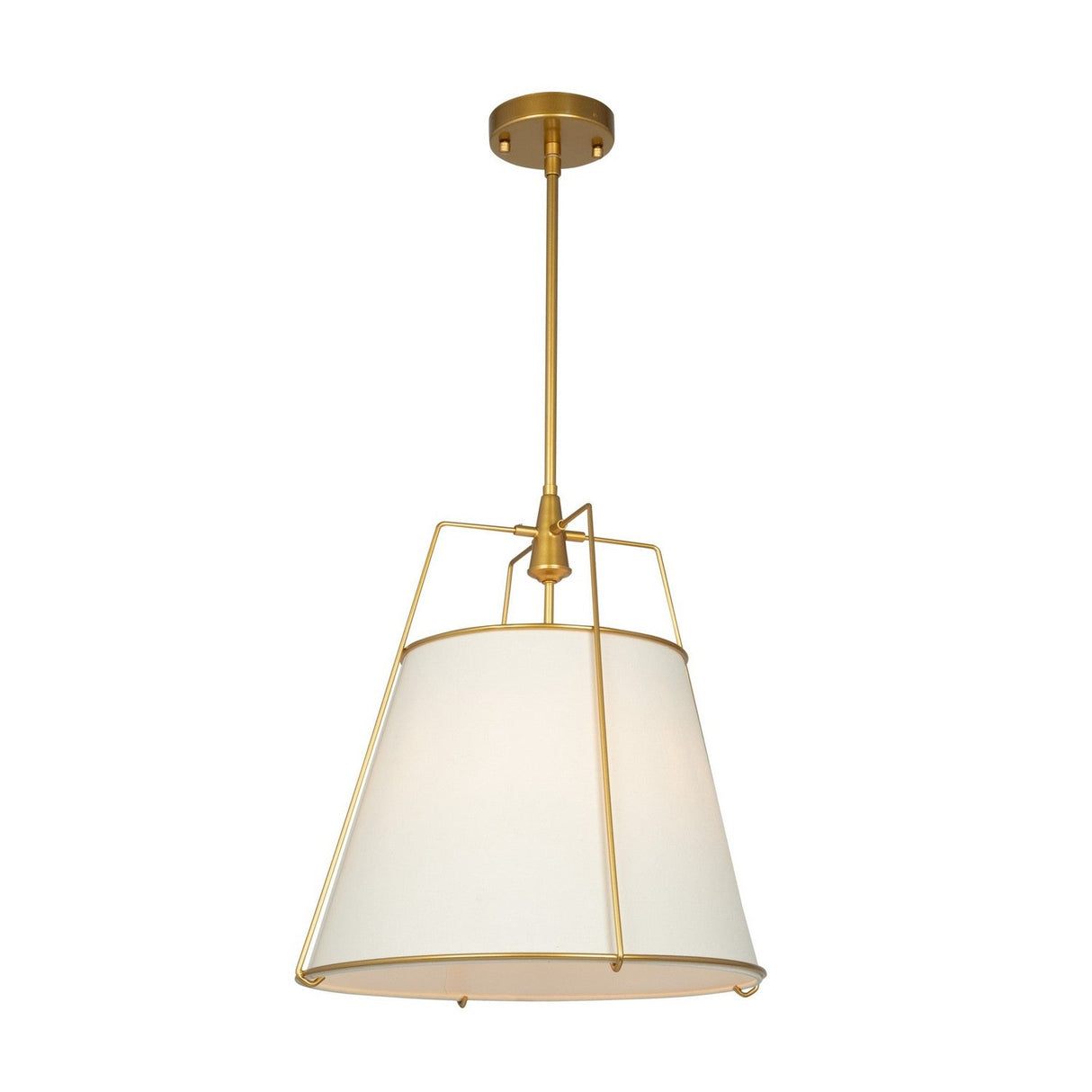 Pullman Pendant - Brass / 17.00