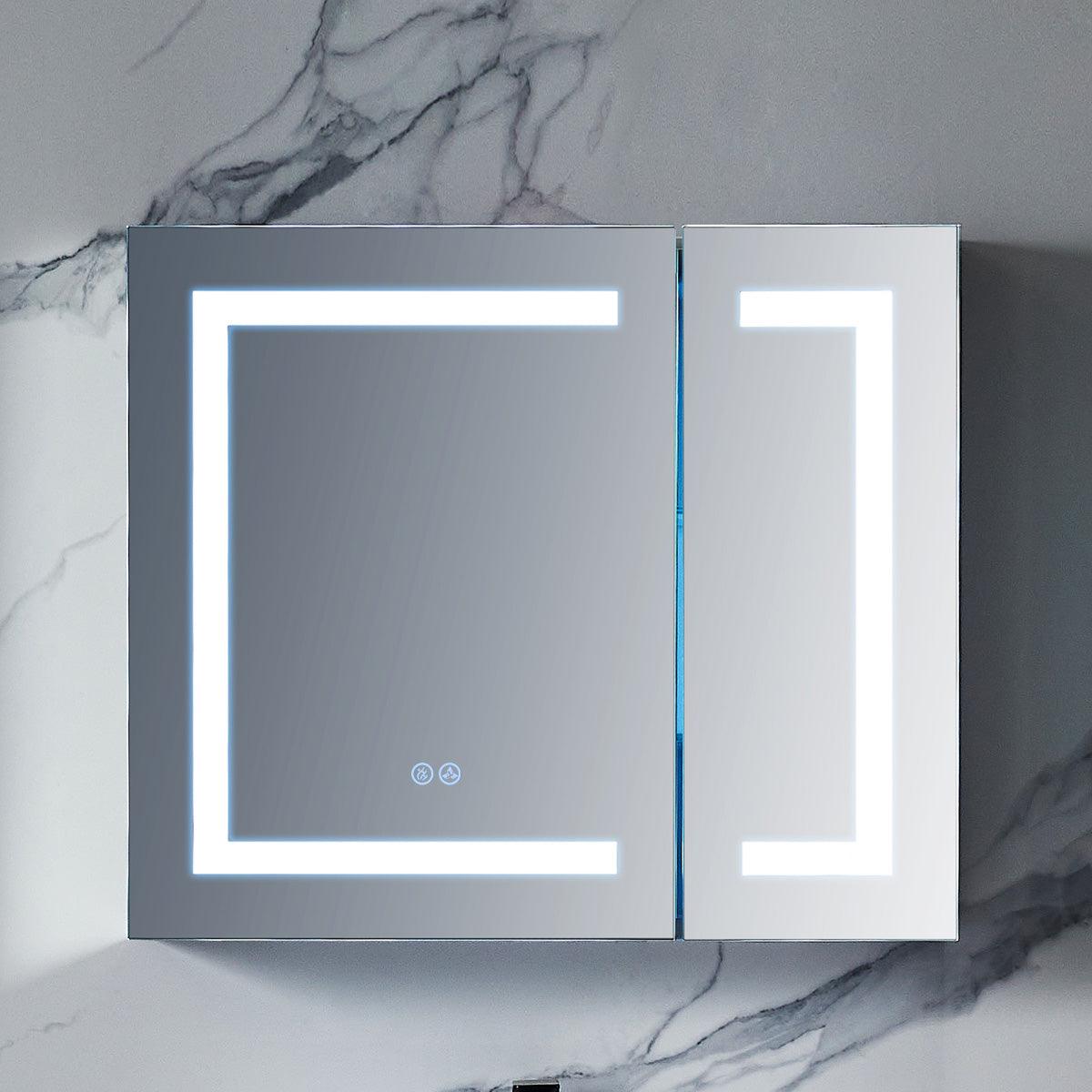 Blossom Rigel LED Medicine Cabinet – Versatile Sizes with Advanced Functionality