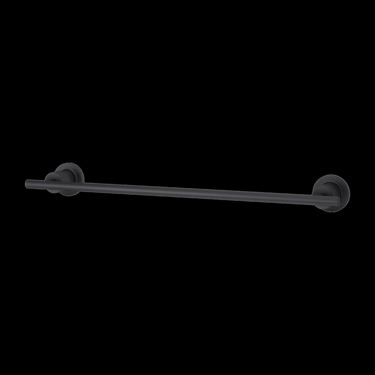 Contempra 18" Towel Bar in Matte Black