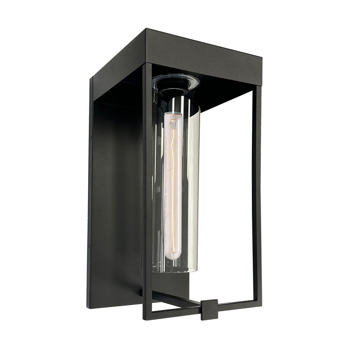 Gardenbrooke Outdoor Wall Light - Black / 20.00
