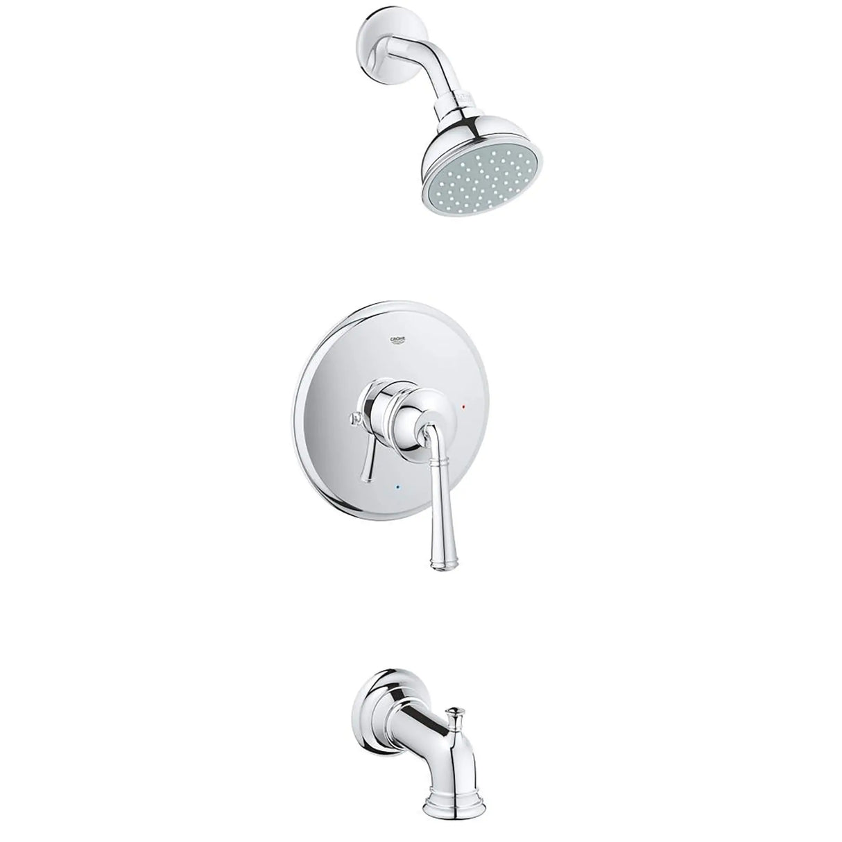 GROHE Gloucester Pressure Balance Valve Trimset Bath US 35059000