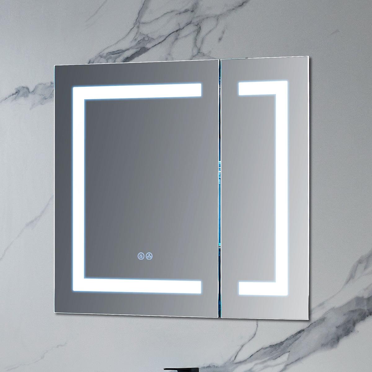 Blossom Rigel LED Medicine Cabinet – Versatile Sizes with Advanced Functionality