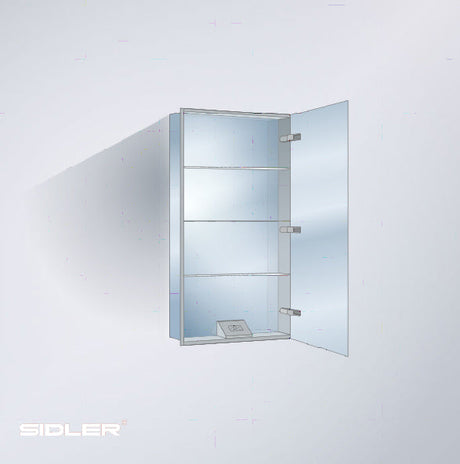 Sidler 10.15316.001 Modello Medicine Cabinet 15"