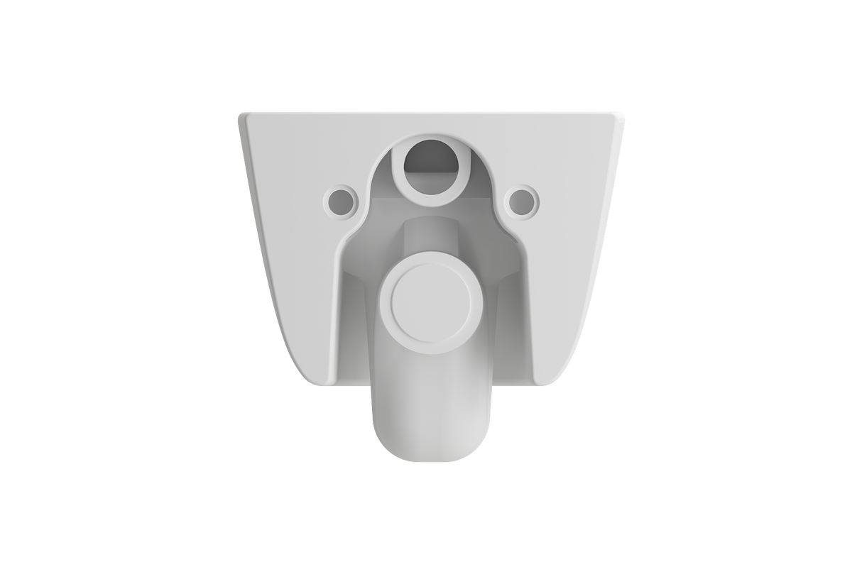 BOCCHI 1632-002-0129 Milano Wall-hung Elongated Toilet Bowl Matte White