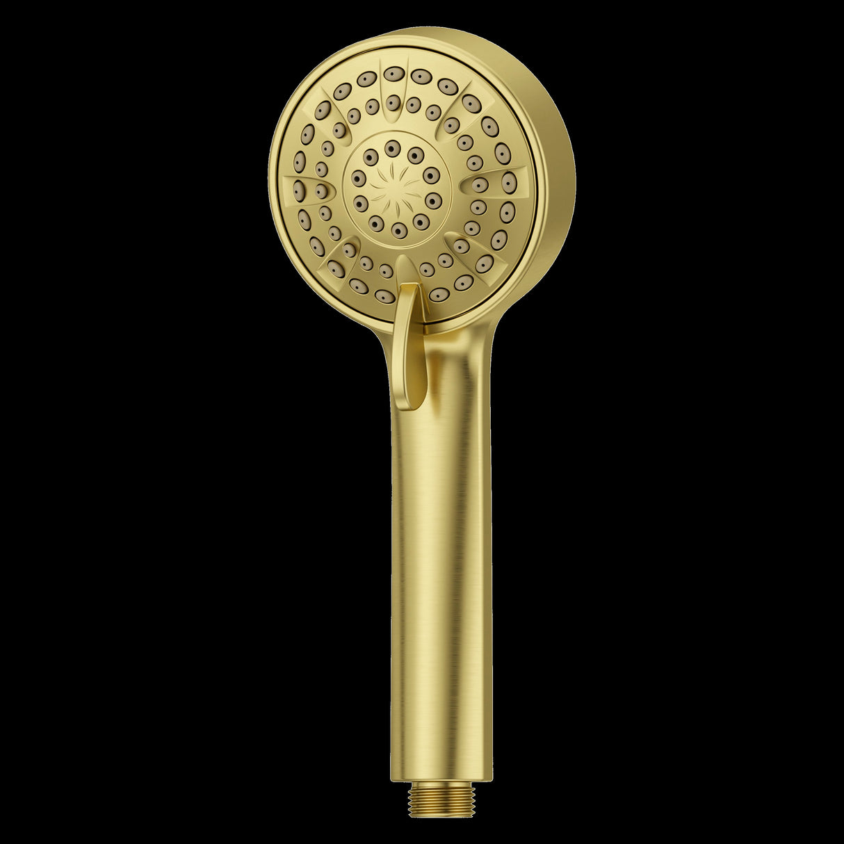 3 Function Hand Shower Head only in Brushed Gold