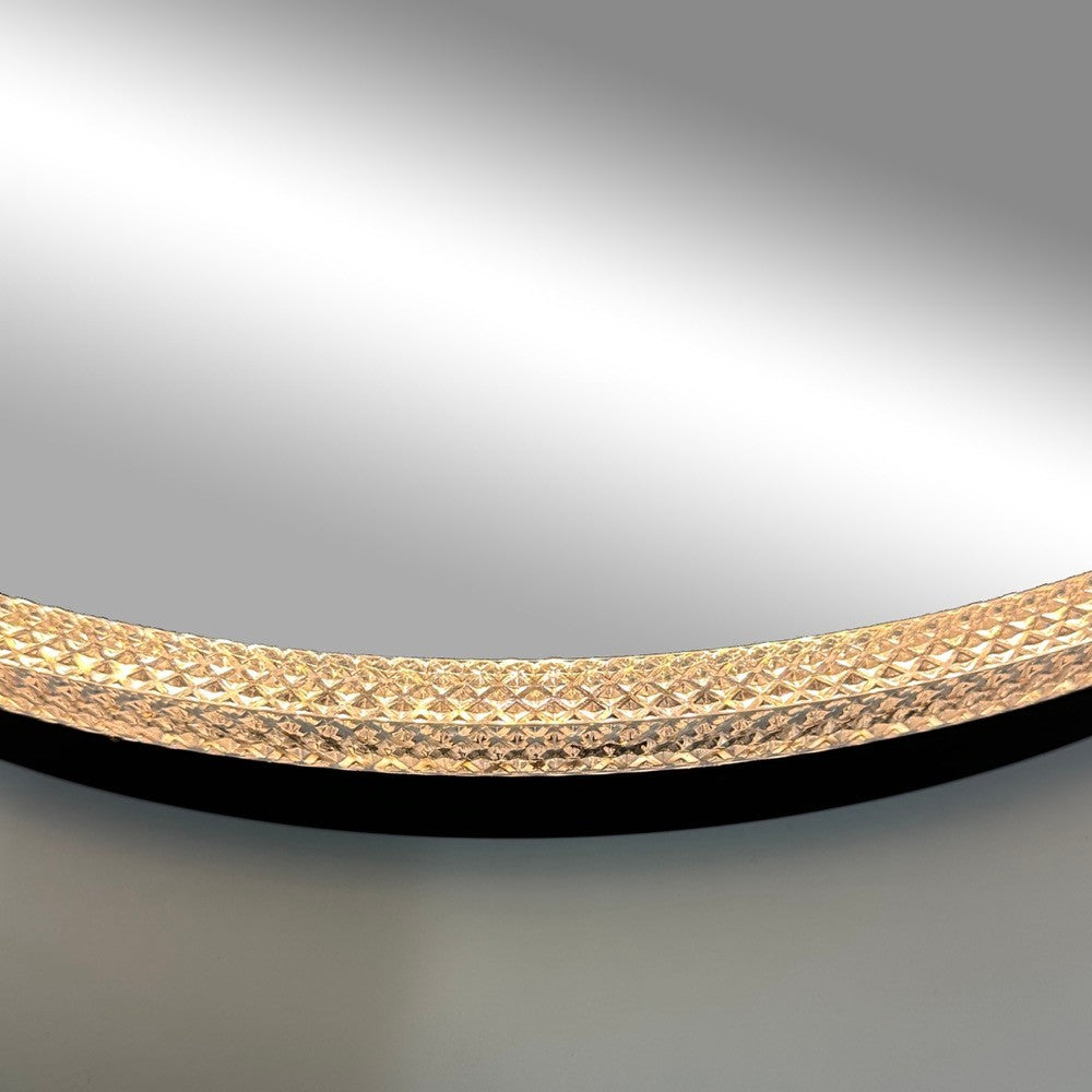 Reflections Crystalline LED Mirror