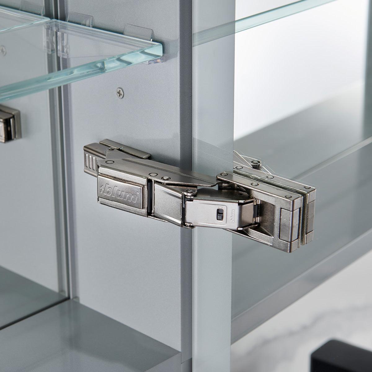 Blossom Castor 24″ LED Medicine Cabinet – Modern Innovation & Sleek Design