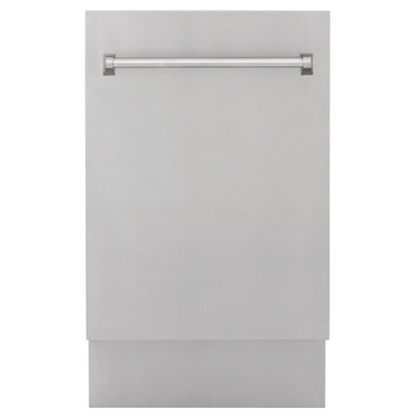 18" Top Control Dishwasher in Custom Panel Ready with Stainless Steel Tub (DWV-18) front.