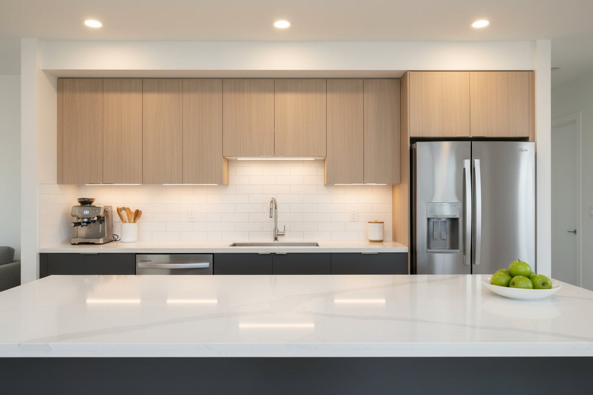 Black Cap Ridge Quartz Countertop – Summit Stone™