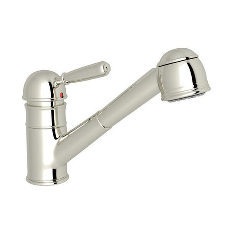 1983 Pull-Out Kitchen Faucet Polished Nickel PoshHaus