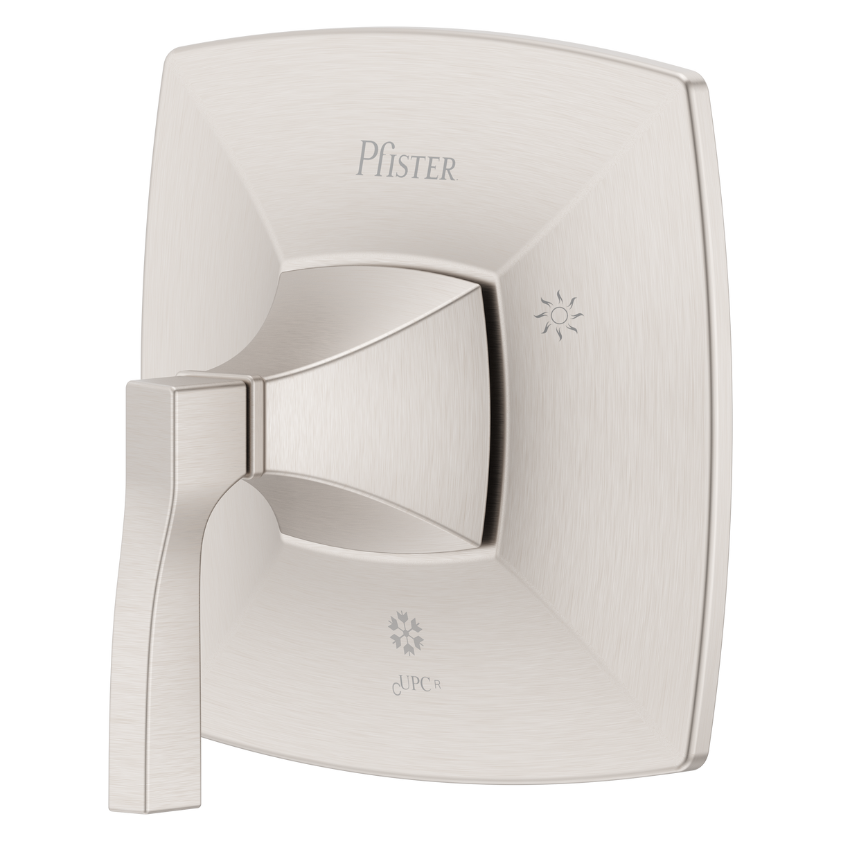 Holliston Diverter Valve Trim in Spot Defense Brushed Nickel