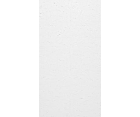 Swanstone SMMK-9638-1 38 x 96 Swanstone Smooth Tile Glue up Bathtub and Shower Single Wall Panel in Carrara SMMK9638.221