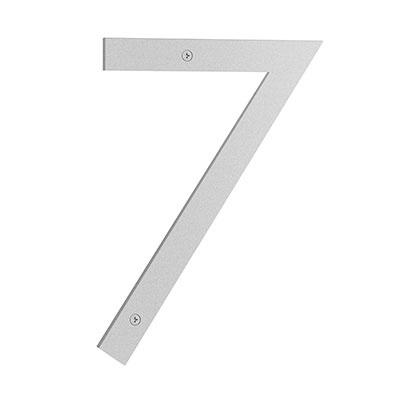 Smedbo Nordic House Number 7 in Matt grey