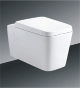 DAX Ceramic Wall-Hung Toilet, White BSN-CL11002A