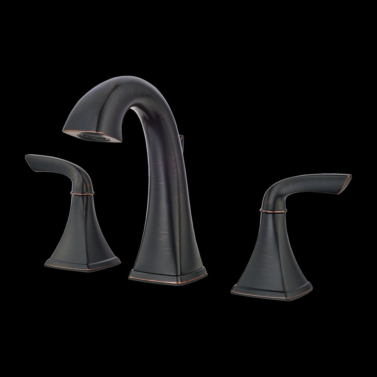 Bronson 2-Handle 8" Widespread Bathroom Faucet in Tuscan Bronze