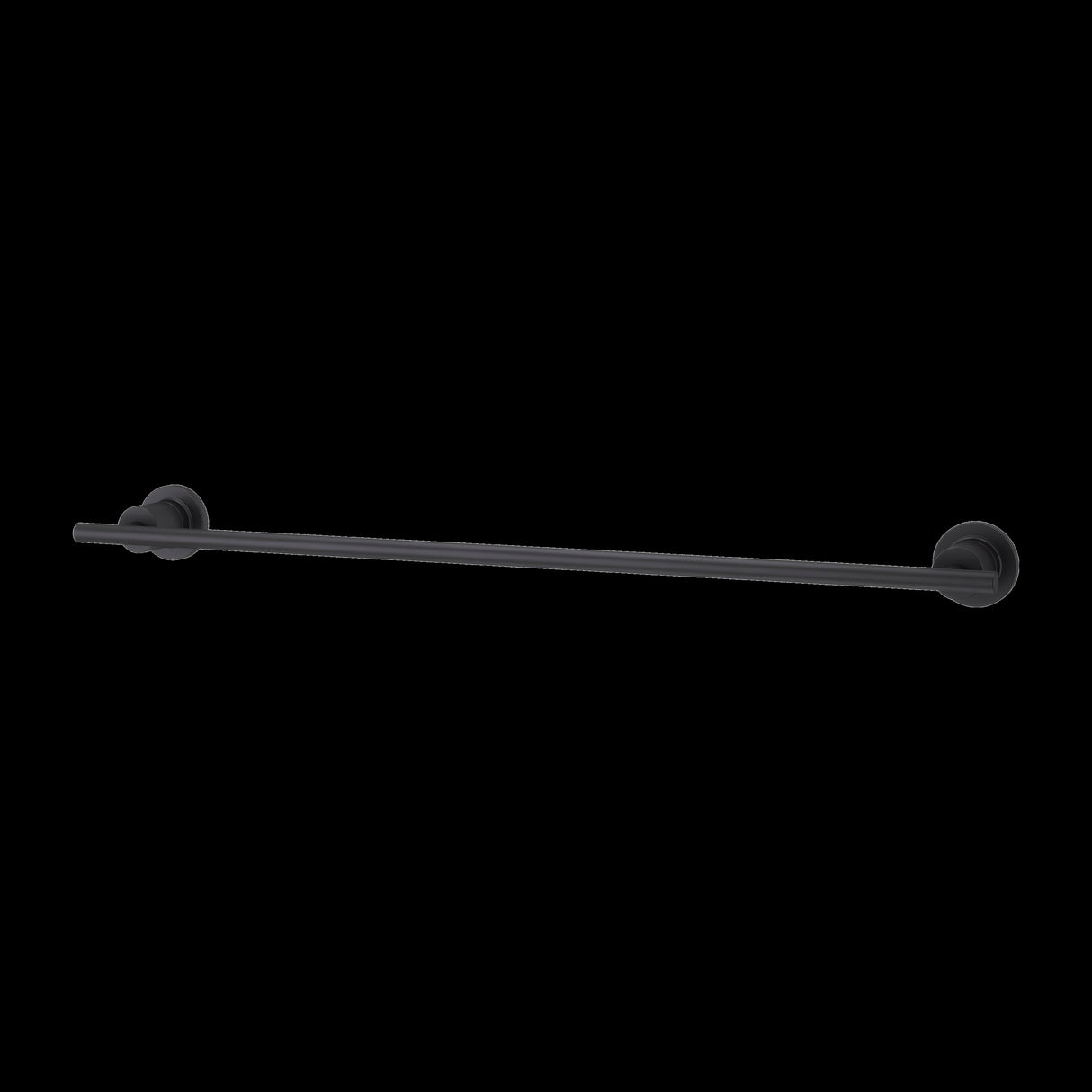Contempra 24" Towel Bar in Matte Black