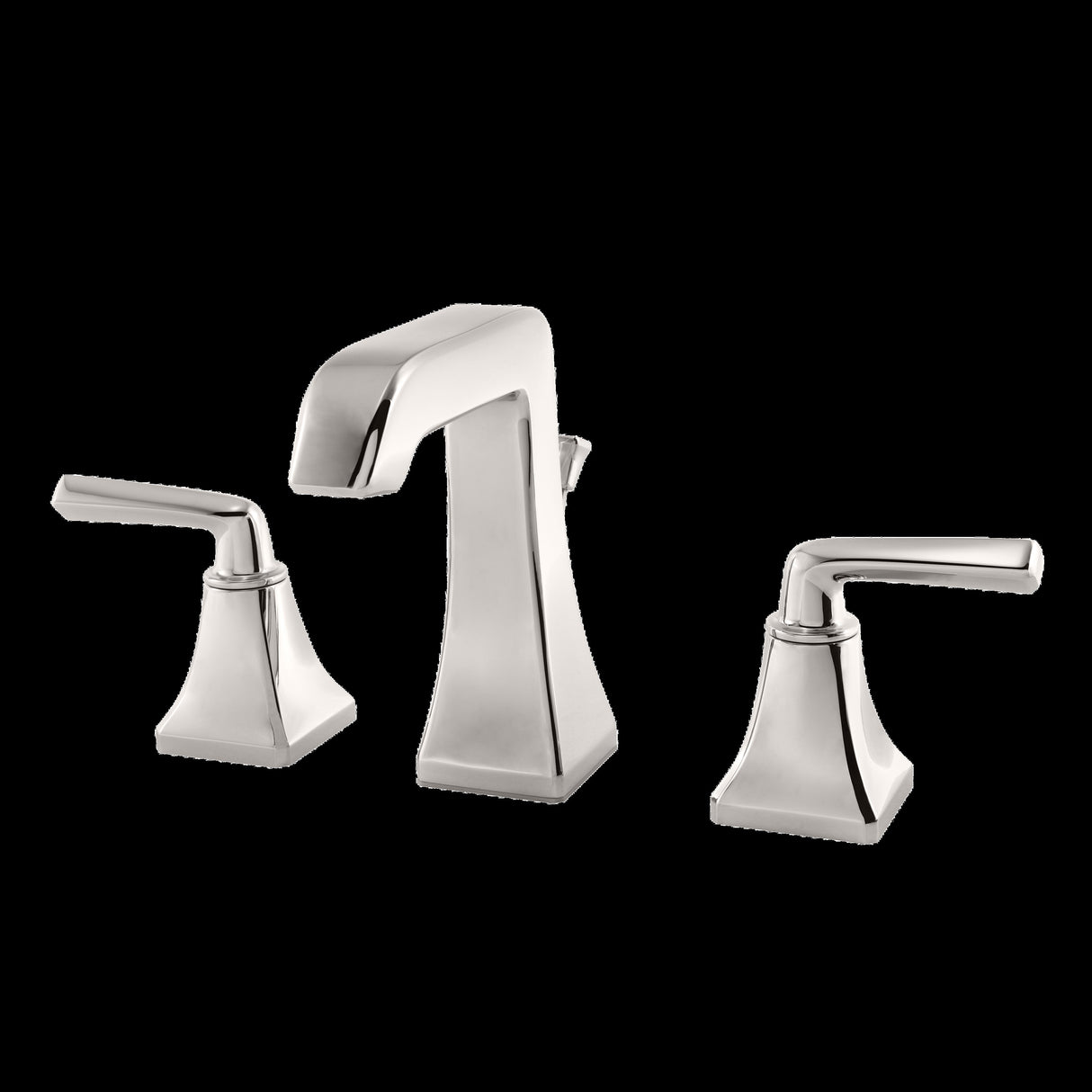Park Avenue 2-Handle 8" Widespread Bathroom Faucet in Polished Nickel