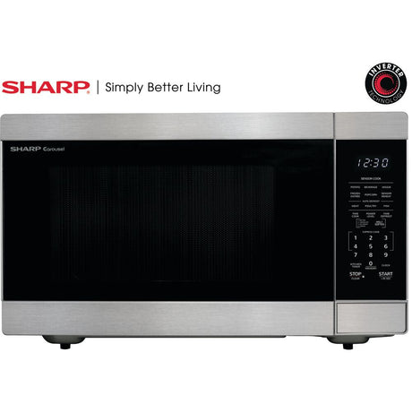 2.2 CF Countertop Microwave Oven, Inverter Technology PoshHaus