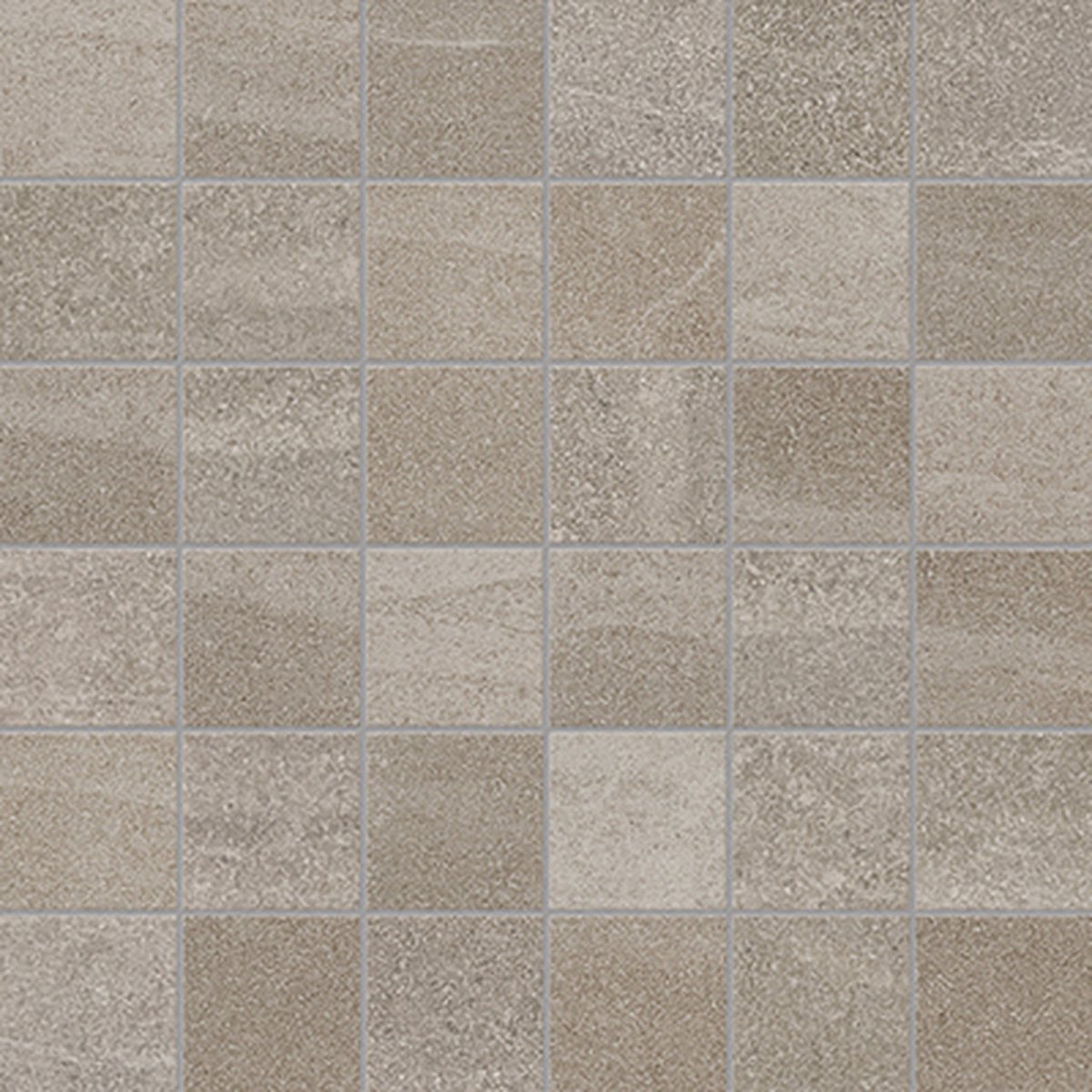 Anatolia Tile 2X2 Matte Crux Earth 36 Piece Porcelain Mosaics. 1 Sheet = 1.16 Sq. Ft. 4501-0075-0 (63-528) Earth 2x2 - premium natural stone mosaic tile from Anatolia Tile, available at PoshHaus showroom in Keene, NH