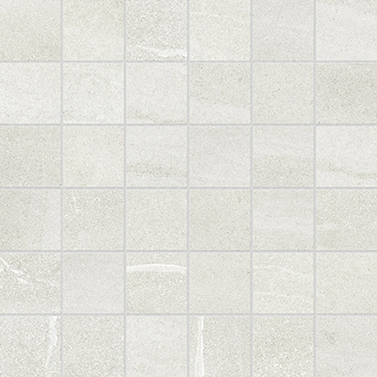 Anatolia Tile 2X2 Matte Crux Ivory 36 Piece Porcelain Mosaics. 1 Sheet = 1.16 Sq. Ft. 4501-0076-0 (63-525) Ivory 2x2 - premium natural stone mosaic tile from Anatolia Tile, available at PoshHaus showroom in Keene, NH
