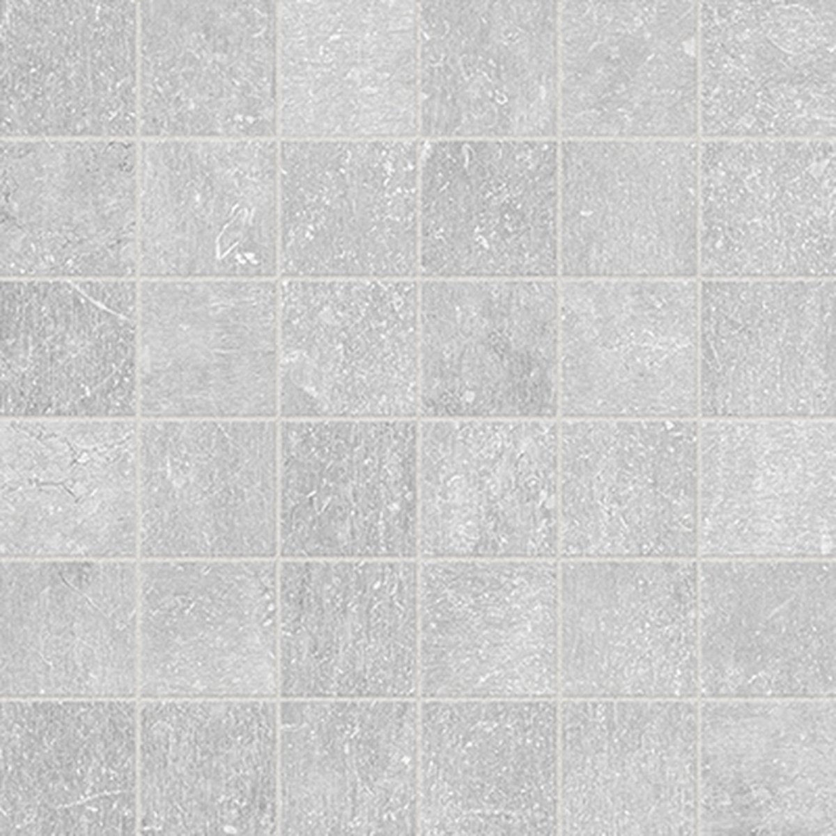Anatolia Tile 2X2 Nexus Ice 36 Piece Matte Porcelain Mosaics. 1 Sheet = .96 Sq. Ft. 4501-0169-0 (69-937) Ice 2x2 - premium natural stone mosaic tile from Anatolia Tile, available at PoshHaus showroom in Keene, NH