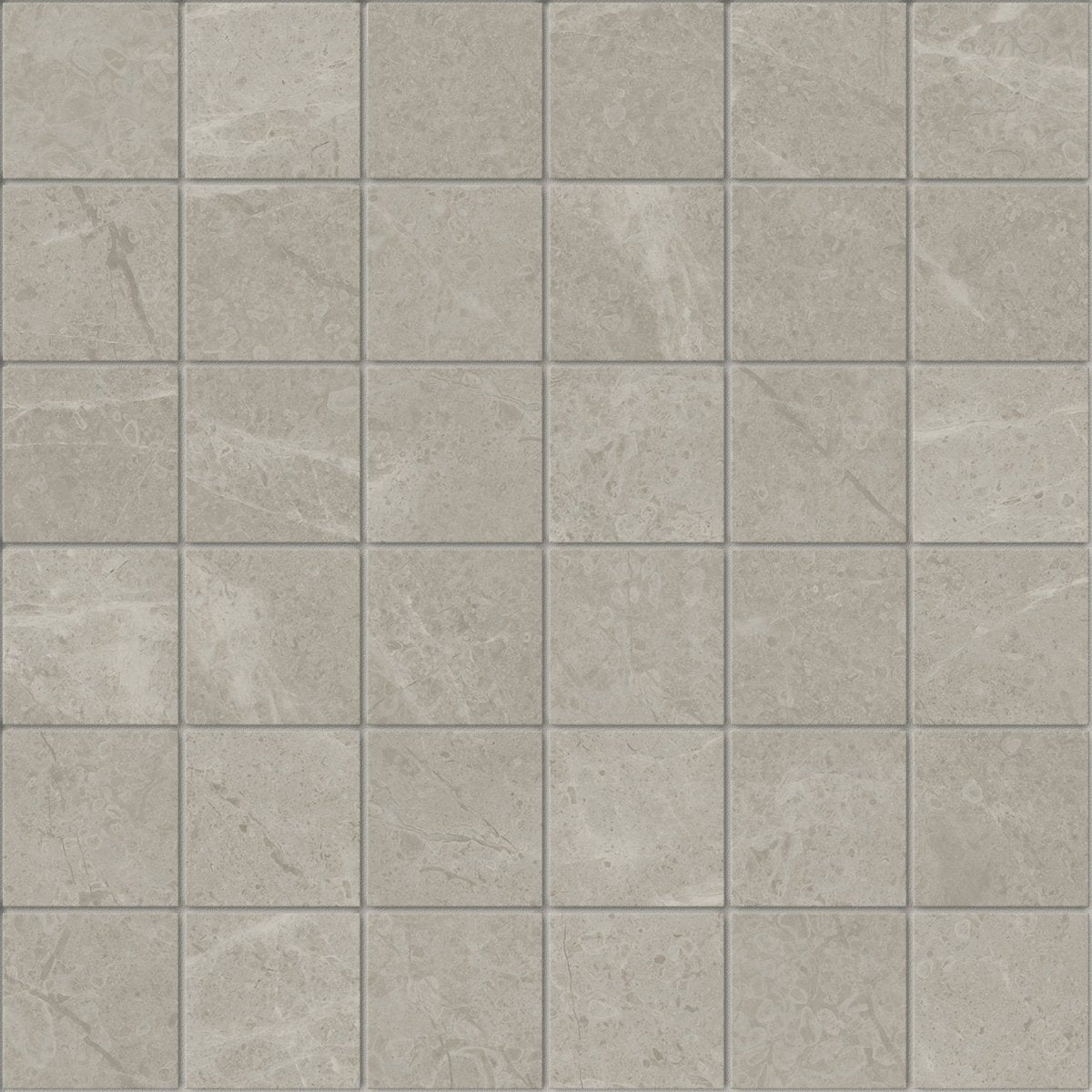 Anatolia Tile 2X2 Torino Vanizio Matte 36 Piece Porcelain Mosaics. 1 Sheet = .96 Sq. Ft. 4501-0292-0 (63-570) Vanizio 2x2 - premium natural stone mosaic tile from Anatolia Tile, available at PoshHaus showroom in Keene, NH