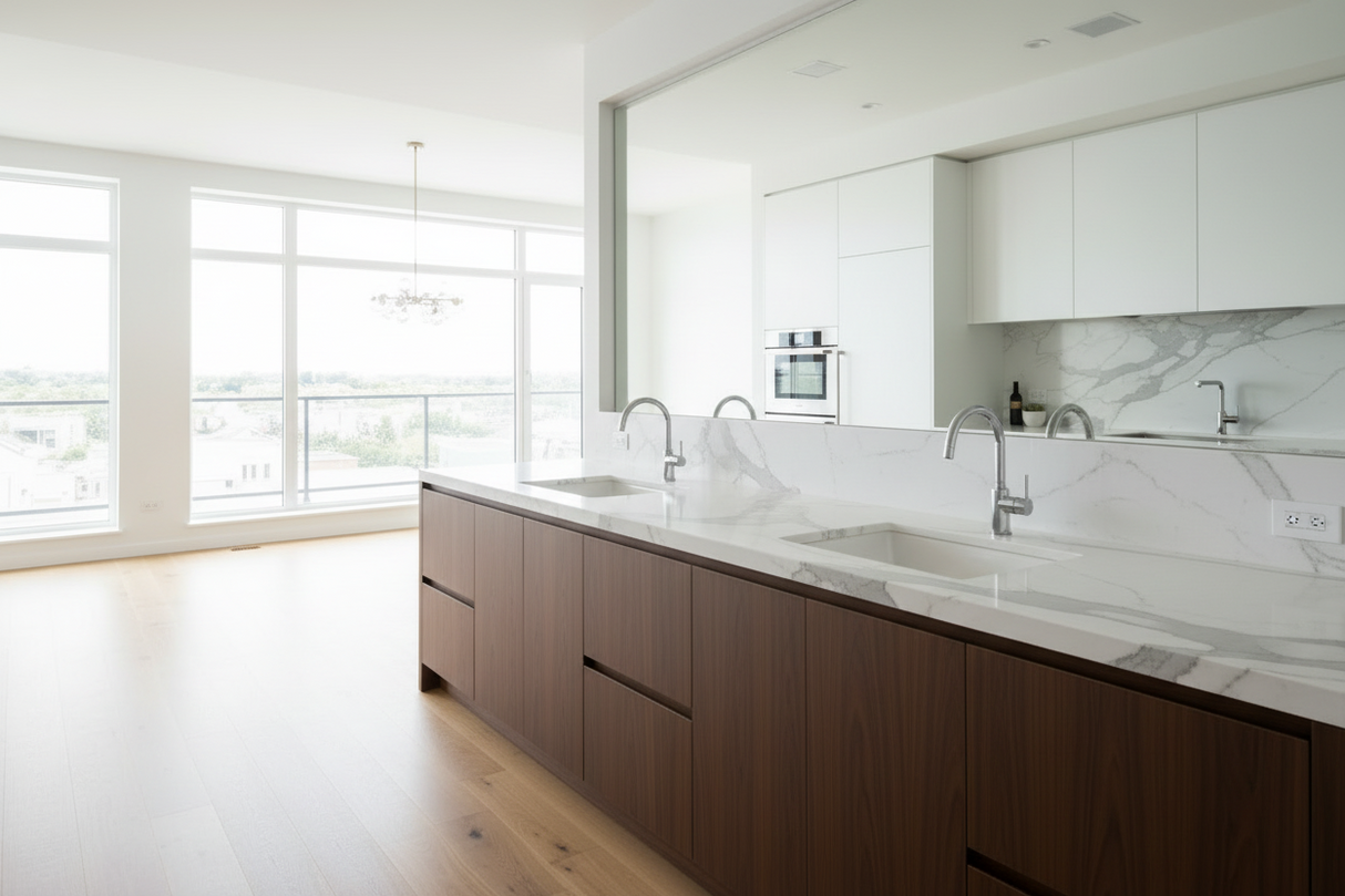 Presidential Crest Quartz Countertop – Summit Stone™