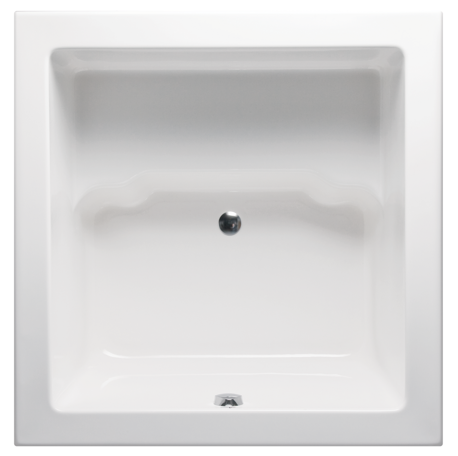 Americh BV4848LA2-WH Beverly 4848 - Luxury Series / Airbath 2 Combo - White