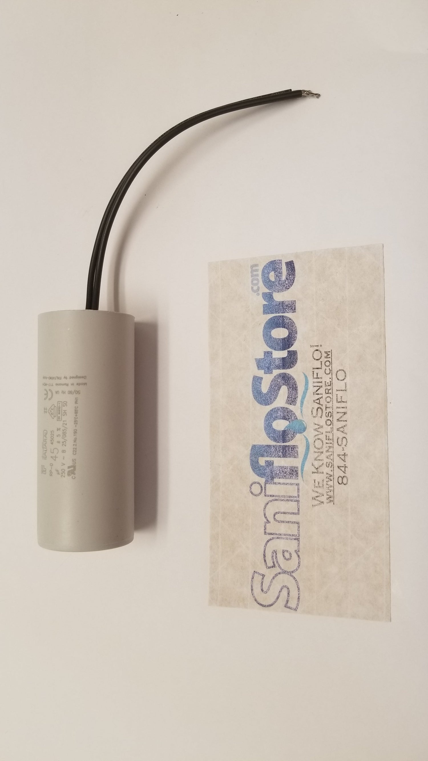 Saniflo Saniplus Capacitor, 45 Microfarad