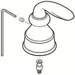 Pfister SA HDL Costal Boat Nickel 940-118J