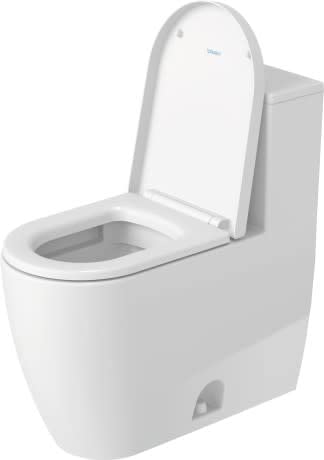 Duravit 2173012001 Toilet-Seats, White with HygieneGlaze