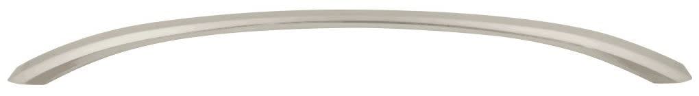 Jeffrey Alexander 678-18SN 18" Center-to-Center Satin Nickel Wheeler Appliance Handle