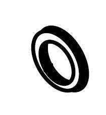 Price Pfister 949-022 Chrome / None Washer, F/Shower Ball 949-022 949-0220