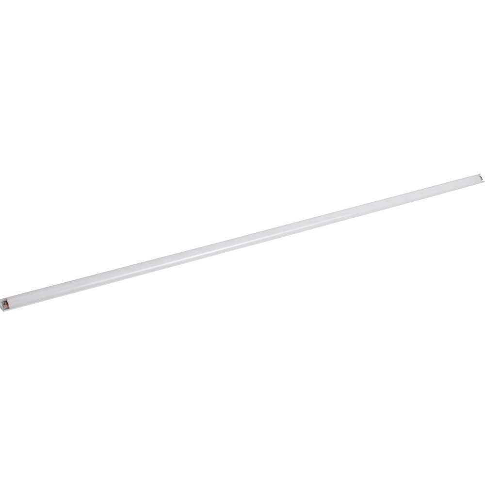 Task Lighting LR1P324V48-06W4 44-1/16" 353 Lumens 24-volt Accent Output Linear Fixture, Fits 48" Wall Cabinet, 6 Watts, Angled 003 Profile, Single-white, Cool White 4000K
