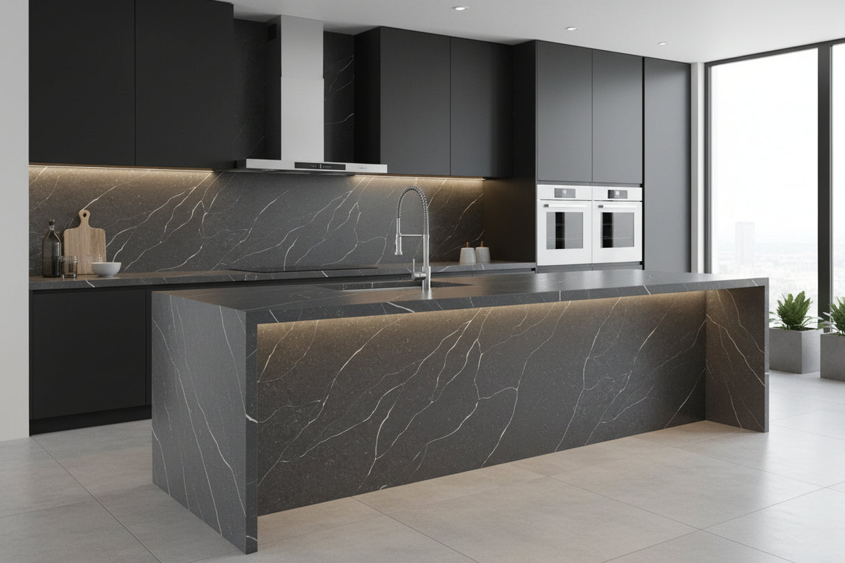 Franconia Ridge Quartz Countertop – Summit Stone™