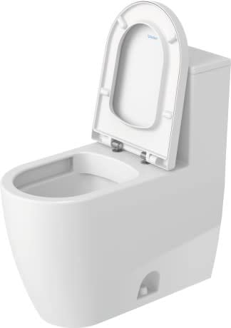 Duravit 2173012001 Toilet-Seats, White with HygieneGlaze