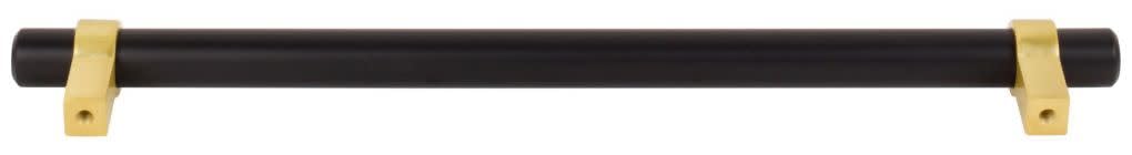 Jeffrey Alexander 5224SN 224 mm Center-to-Center Satin Nickel Key Grande Cabinet Bar Pull