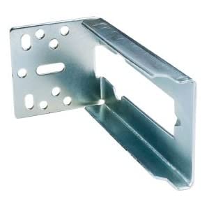 Hardware Resources 303FUSFT2 Rear Mounting Bracket For Soft-close Ball Bearing Slides