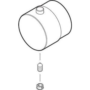 Price Pfister 940-925J Brushed Nickel PART FULL HDL ASSY THERMO TRM 940-925J