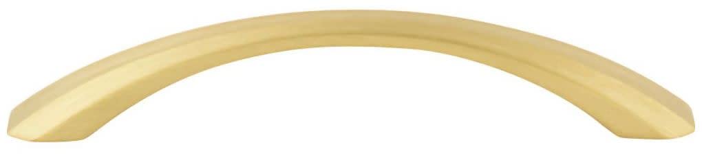 Jeffrey Alexander 678-128BG 128 mm Center-to-Center Brushed Gold Wheeler Cabinet Pull