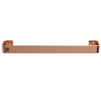 Enclume WR3 CP 36" Classic Wall Rack Utensil Bar w/ 6 Hooks CP