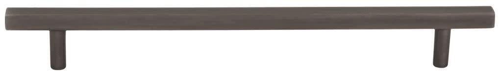 Jeffrey Alexander 845-192BNBDL 192 mm Center-to-Center Brushed Pewter Square Dominique Cabinet Bar Pull