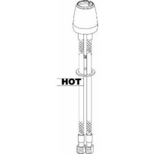 Price Pfister 951-008W White PART VLV S/A W/ILT HS 526N WW 951-008W