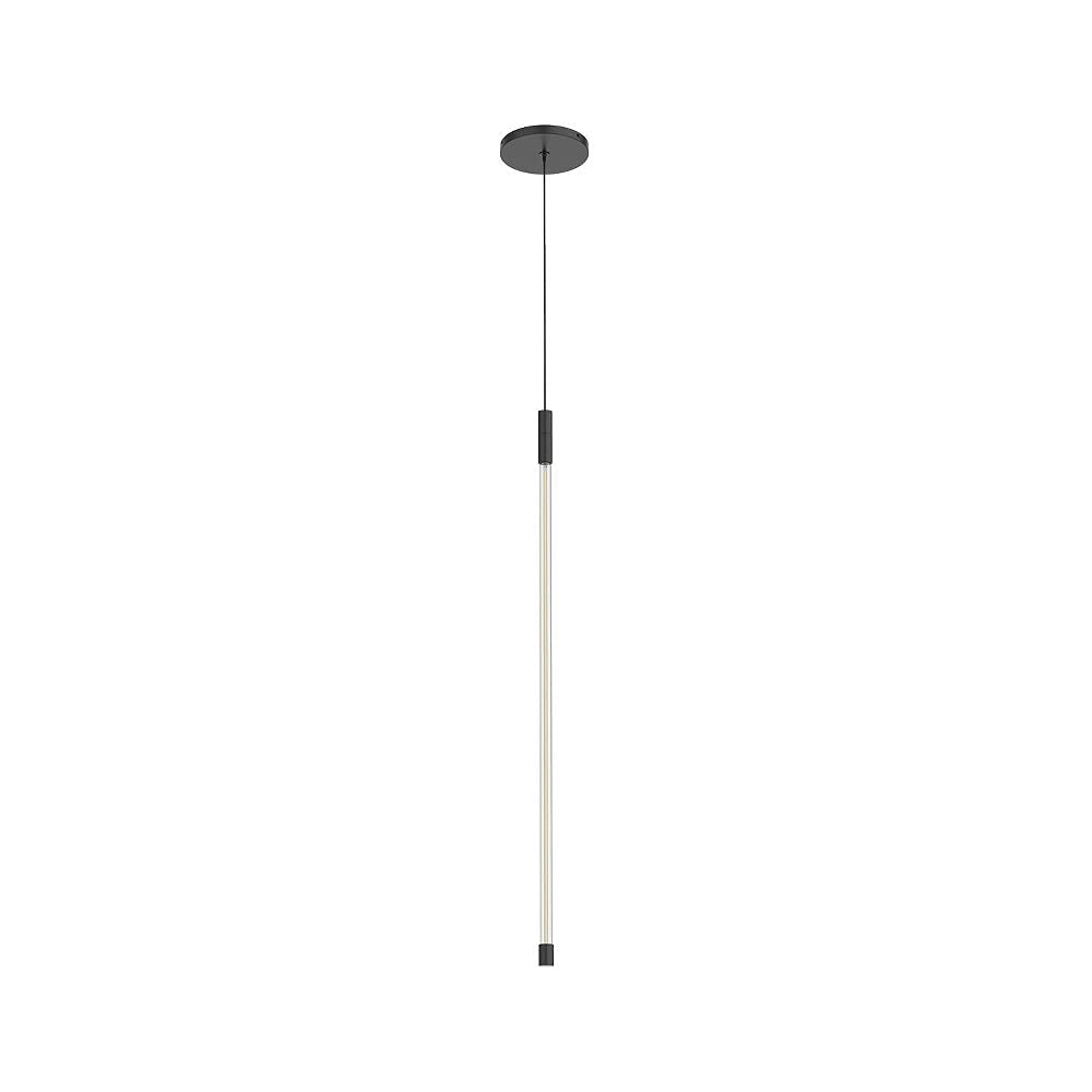 Kuzco PD75027-BK MOTIF 27" PENDANT BLACK 10W 120VAC WITH LED DRIVER 2700K 90CRI