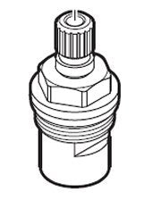 Model: 910-0330 Ceramic Disc Cartridge Hot Side for 148-5/148-6 910-0330