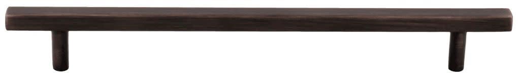 Jeffrey Alexander 845-192DBAC 192 mm Center-to-Center Brushed Oil Rubbed Bronze Square Dominique Cabinet Bar Pull