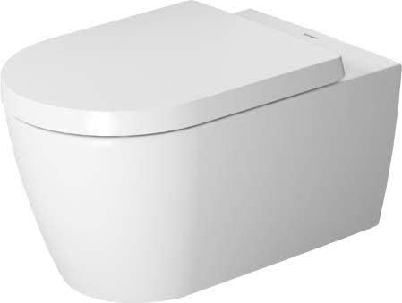 Duravit 2529090092 ME Starck Wall-Mounted Toilet